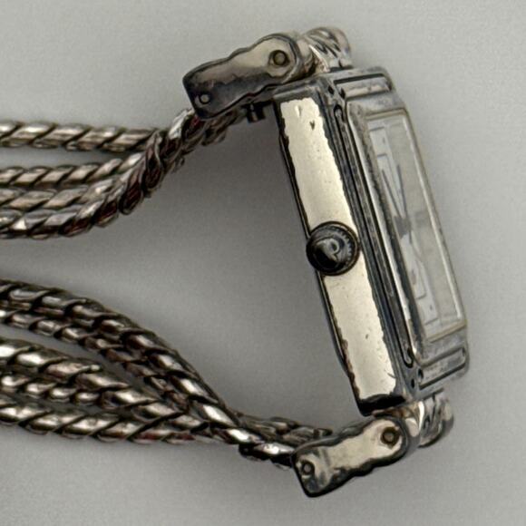 Brighton Tivoli Silver Tone Multi-Strand Bracelet Watch - Picture 4 of 10